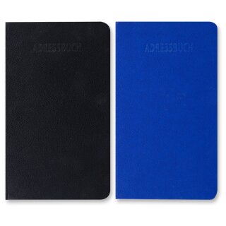 Telefon- Adresssbuch 9,2 x 15,8 cm VE12