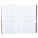 Telefon- Adressbuch mit Messingecke 20,5 x 13,0 cm VE6