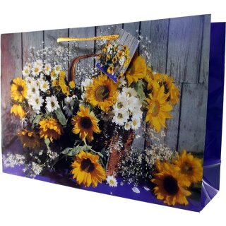 Geschenktüte Geschenktasche ca. A 4 Quer /...