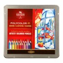 Polycolor- Künstlerfarbstifte  48er Set im Metalletui
