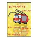 Einladungskarten "Party-Einladung" mit Innentext und  Versandumschlag , im 5er Pack