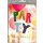 Einladungskarten "Party-Einladung" mit Innentext und  Versandumschlag , im 5er Pack