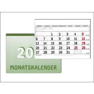 Kalender - Monatsplaner 2019 A4 VE 30