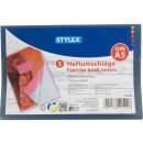 Heftumschläge - Hefthüllen A5, transparent /...