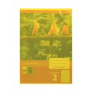 Heftumschläge - Hefthüllen A4, transparent / farblich sortiert, im 5er Pack