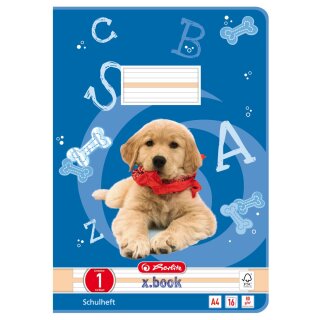 Schulhefte A 4 - 16 Blatt Lineatur Nr. 1 / 1....