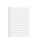 Schulheft - Notenheft  A4 - 8 Blatt ,  ohne Hilfslinien /...