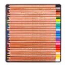 Pastellkreidestifte „GIOCONDA“ Softpastell 24er Set, im Metalletui