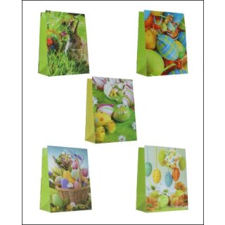 Ostern- Geschenktüte ca. A 5 sortiert VE 10