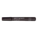 Marker Permanentmarker 2,5 mm Rundspitze schwarz...