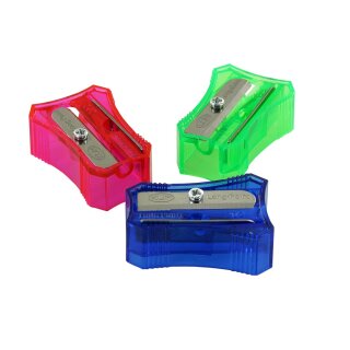 Anspitzer- Kunststoffspitzer / einfach Ø 8 mm - farblich...