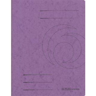 Schnellhefter A 4 Colorspan- Karton  violett