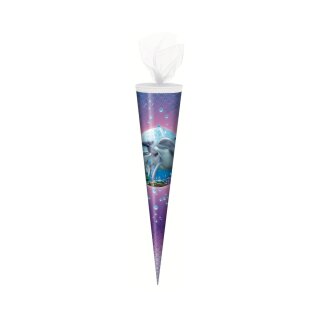 Schultüten 70 cm rund Serie I , sortiert