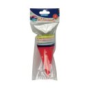 Schultüten 12 cm rund, uni im 6er Pack Serie I