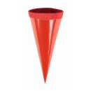 Schultüten 12 cm rund, uni  im  6er Pack, soriert in...