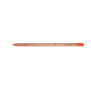 Pastellkreidestifte - Softpastell 12 Stück  - 40 / Cadmium Orange -