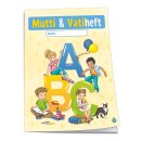 Schulheft  Mitteilungsheft " Mutti & Vati Heft  " Elternheft  , A6 -  sortiert