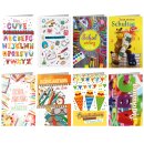 Glückwunschkarten " Zum Schulanfang " mit...