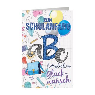 Glückwunschkarten Zum Schulanfang sortiert