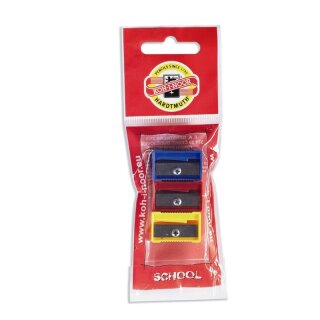 Anspitzer- Kunststoffspitzer / einfach Ø 8 mm - farblich...