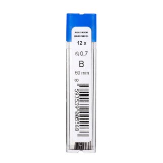 Minen 0,7 mm Feinminen für Druckbleistifte - Gradation B...