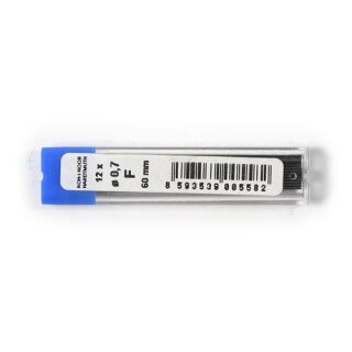 Minen 0,7 mm Feinminen für Druckbleistifte - Gradation F...