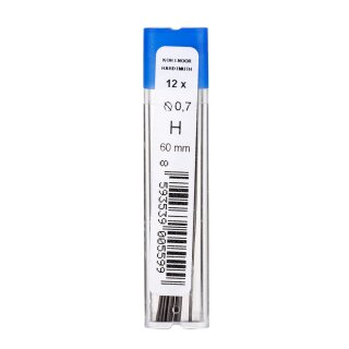 Minen 0,7 mm Feinminen für Druckbleistifte - Gradation H...