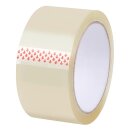 Paketband 50 mm x 66 m farblos / transparent