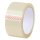 Paketband  Pack-Klebeband 50 mm x 66 m  -  farblos  / transparent