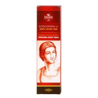 Künstlerfarbstifte  Kreidemine-   Sepia Dunkelbraun, im 12er Pack