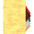 Marmorpapier A4  beige - 20 Blatt  90 g/m²   