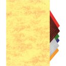 Marmorpapier A4 beige - 20 Blatt VE 10