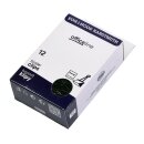 Maulklammern Papierklemmen Metall -  schwarz / 41 mm - im 12er Pack