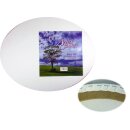 Keilrahmen Oval 60 x 80 400 g/m² VE 6