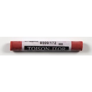 Pastellkreide- runde weiche Softpastellkreide 12er Pack - 172 / Pyrrole Red Dark -