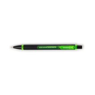 Druckbleistift SHAKE IT - Grün / Schwarz - 0,5 mm...