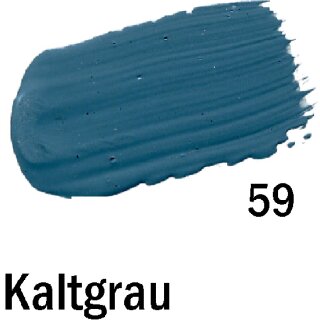 Acrylfarben Profi- Qualität  Einzelfarben  75 ml Tuben - Kalt Grau /  59 -     VE 12