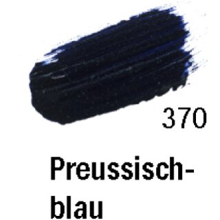 Acrylfarben Profi- Qualität  Einzelfarben  75 ml Tuben - Preussisch Blau / 370 -     VE 12