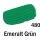 Acrylfarben Profi- Qualität  Einzelfarben  75 ml Tuben - Emeralt Grün / 480 -     VE 12