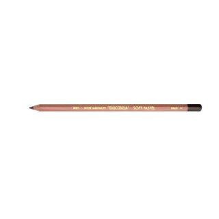 Pastellkreidestifte „GIOCONDA“ Softpastell 12 Stück - 45 / Fawn Brown -