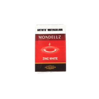 Aquarellfarbe- " Mondeluz " - Zinc White / 100  -   8g /  Blister