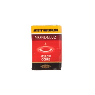 Aquarellfarbe- " Mondeluz " - Yellow Ochre / 218 -   8g / Blister