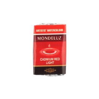 Aquarellfarbe- " Mondeluz " - Cadmium Red Light / 302  -   8g  / Blister