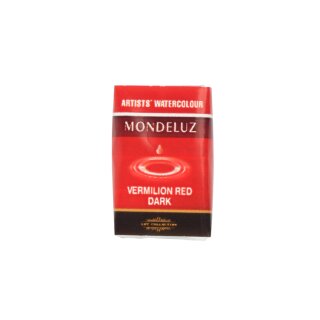 Aquarellfarbe- " Mondeluz " - Vermilion Red Dark / 312  -   8g  / Blister