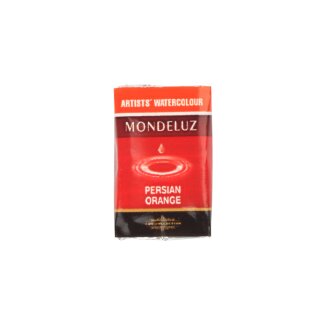 Aquarellfarbe- " Mondeluz " - Persian Orange / 320  -  8g / Blister
