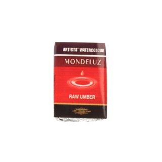 Aquarellfarbe- " Mondeluz " - Raw Umber / 418  -   8g  / Blister