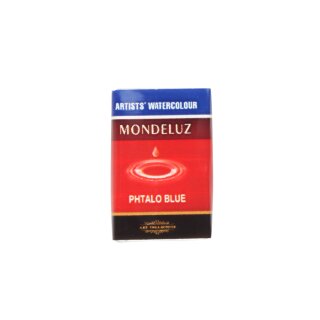 Aquarellfarbe- " Mondeluz " - Phtalo Blue / 513  -   8g / Blister