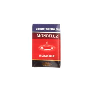Aquarellfarbe- " Mondeluz " - Indigo Blue / 516  -   8g / Blister