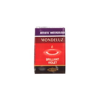 Aquarellfarbe- " Mondeluz " - Brilliant Violett / 607  -   8g / Blister