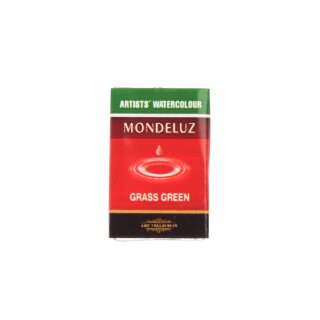 Aquarellfarbe- " Mondeluz " - Grass Green / 717  -   8g / Blister